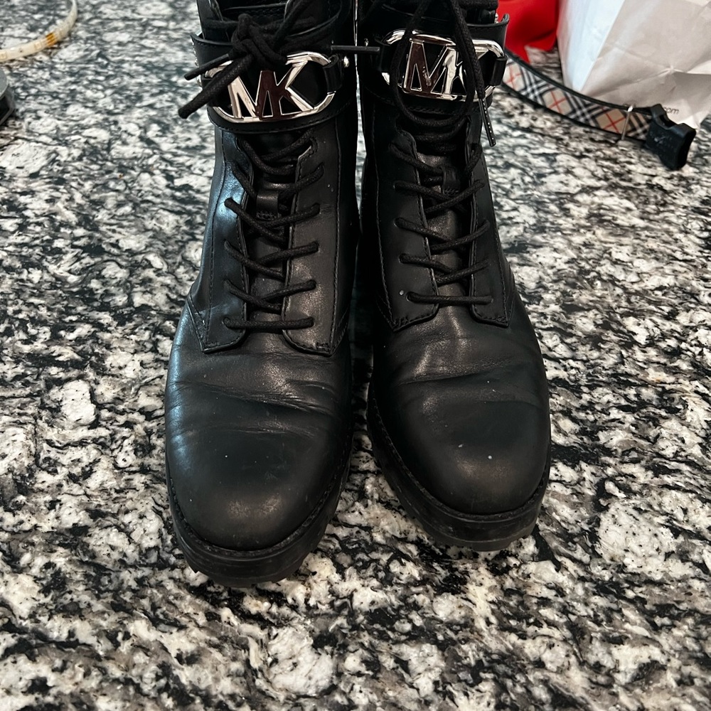 Michael Kors Combat Boot